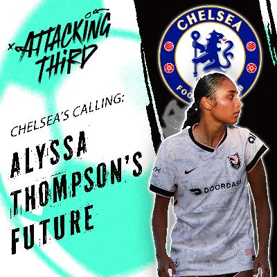 The future of Alyssa Thompson | NWSL Week 19 Preview (Soccer 09/02)