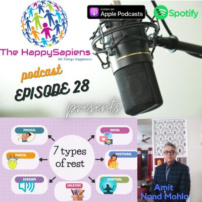 Episode 28 - 7 Types of Rest Episode 28 - 7 Types of Rest