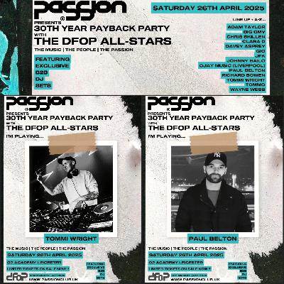 Tommi Wright & Paul Belton. Live at PaSSion, DFOP All Stars. 26.04.25