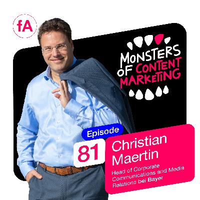Episode 81: Was läuft falsch in der Kommunikation, Christian Maertin?