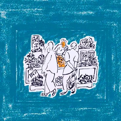 27.一进菜市场就发懵，怎么办？