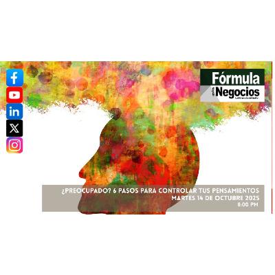 ¿Preocupado? 6 pasos para controlar tus pensamientos ¿Preocupado? 6 pasos para controlar tus pensamientos