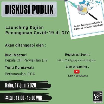 #6 Kajian Penanganan Covid-19 di DIY - Yogi Zul Fadhli (bagian 2)