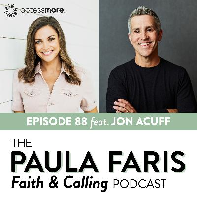 Ep 88 - Jon Acuff: Ditching the Negativity and Getting After Your Goals
