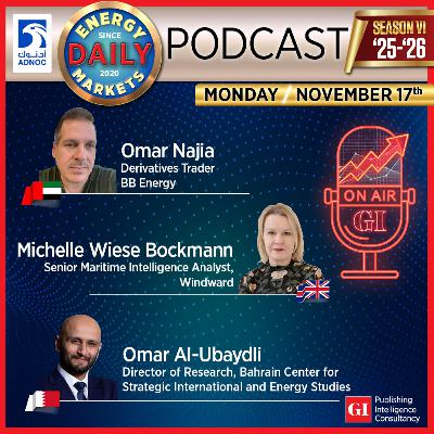 PODCAST: Daily Energy Markets - Nov 17th PODCAST: Daily Energy Markets - Nov 17th