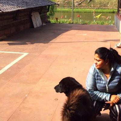 The thrilling experience of Parashar and Tirthan!
