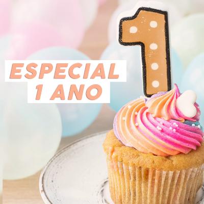1 ano de CháBlau Podcast 🥳🎉🍰