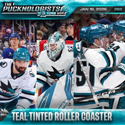 Teal Tinted Rollercoaster - The Pucknologists 262