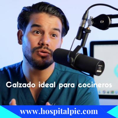 Como es el calzado ideal para los cocineros