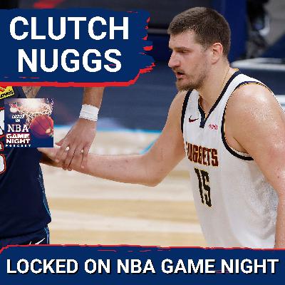 Nuggets Win A CLUTCH TIME GAME | Bulls UPSET Suns | Spurs DOMINATE Pistons