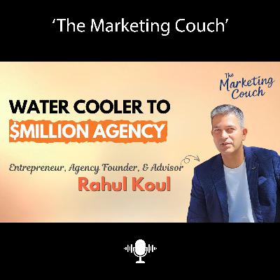 From Water Cooler Chat to Building India's Largest Marketing Agency | Rahul Koul, Co-founder & Partner of Zensciences From Water Cooler Chat to Building India's Largest Marketing Agency | Rahul Koul, Co-founder & Partner of Zensciences