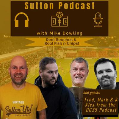 Real Beaches & Real Fish n Chips! With Fred, Mark & Alex from the DN35 Podcast