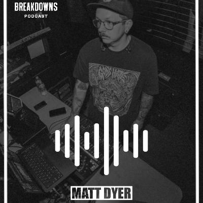Matt Dyer (FOH Sound for Counterparts, Losing Sight)