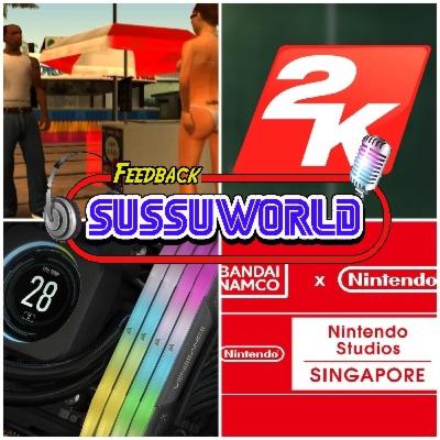 Feedback SussuWorld - Histórias da Rockstar, Nintendo compra Estúdio, Preço da Steam Machine e mais !!