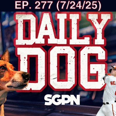 Underdog Picks for Thursday (7/24)