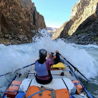 Rowing the Grand Canyon: Whitewater, Risk, & Mentorship