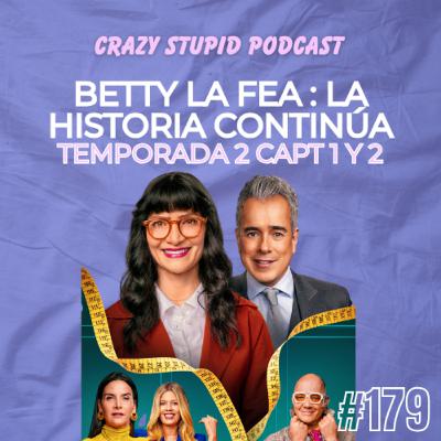 Reaccion Capt 1 y 2 Temporada 2 Betty la Fea , La Historia Continua