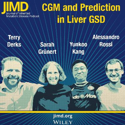 Continuous Glucose Monitoring in hepatic GSDs