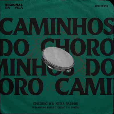 #3 - Xeina Barros: O pandeiro entre o choro e o samba