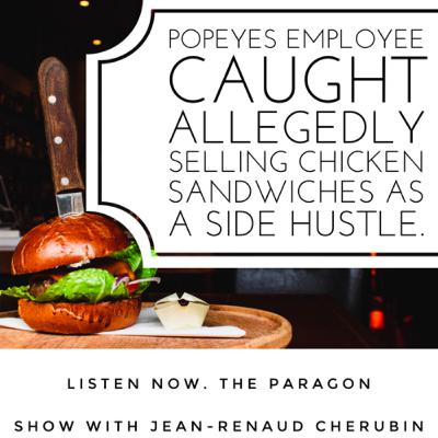 🤯😂Popeyes Employee Caught Allegedly Selling Chicken Sandwiches as a Side Hustle. Ep. 26 S. 2 🤯😂Popeyes Employee Caught Allegedly Selling Chicken Sandwiches as a Side Hustle. Ep. 26 S. 2