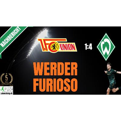 Werder Bremen - News & Aktuelles 09.03.2026 | Nachbericht | Union vs. Werder | 1-4