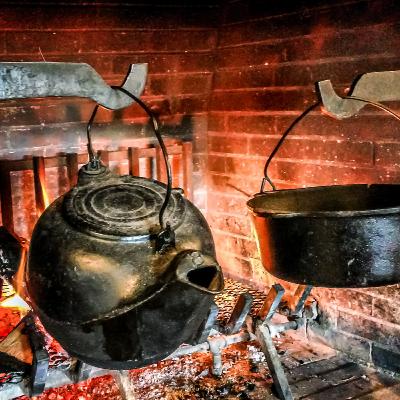 Pots and Pans Idioms, Part II: Pot calling the kettle black; Melting pot; Stirring the pot; Jackpot; Crackpot; Different kettle of fish; Tempest in a teapot; Keep the pot boiling; Potluck