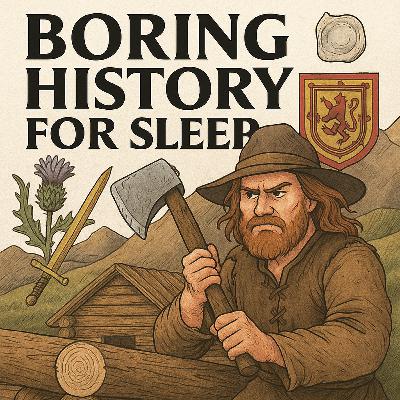 How Mountain Men Built Cabins From Scratch (With Zero YouTube Tutorials) | Boring History For Sleep