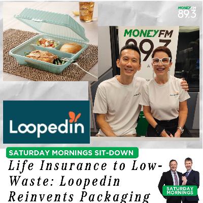 Saturday Mornings: Life Insurance to Low-Waste Living: Loopedin Is Reinventing Packaging for Good