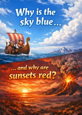 Episode 8: Why Is the Sky Blue… and Why Are Sunsets Red?
