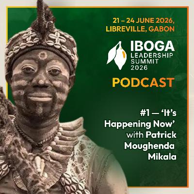 #1 — It's Happening Now with Patrick Moughenda Mikala #1 — It's Happening Now with Patrick Moughenda Mikala