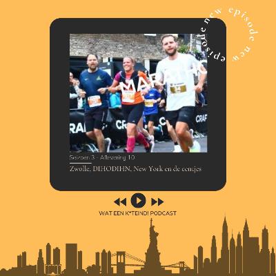 S3A10 - Zwolle, DIHODIHN, New York en de centjes