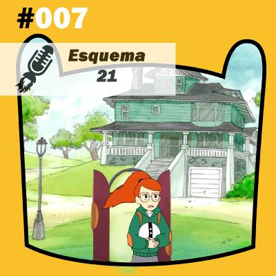 Esquema #007 - Desenhos e Filmes Animados