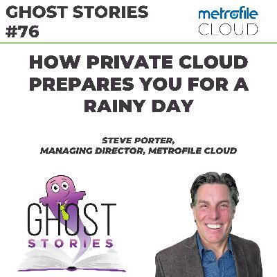Ghost Stories #76: How private cloud prepares you for a rainy day Ghost Stories #76: How private cloud prepares you for a rainy day