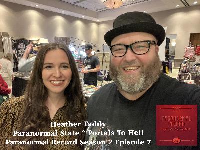 Heather Taddy PARANORMAL STATE * PORTALS TO HELL