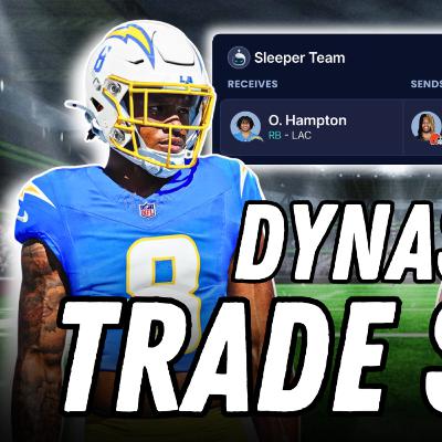 Episode 412: Perfecting Injured Player Dynasty Trades Show
