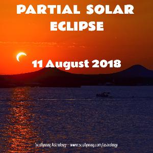 Partial Solar Eclipse of 11 August 2018