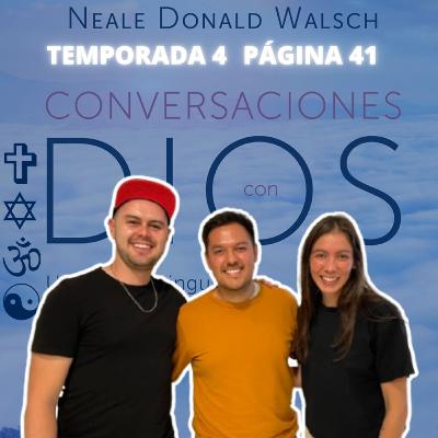 Página 41 - Conversaciones con Dios ft. Daniela