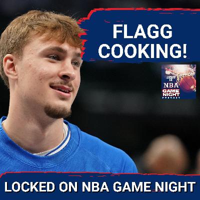 GAME NIGHT: Cooper Flagg SHINES | LaMelo Ball Is ELECTRIC | Atlanta Hawks Show CRAZY Potential