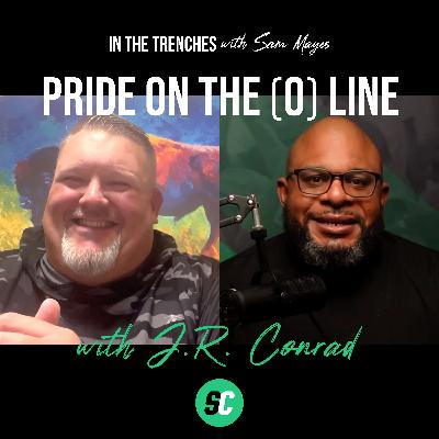 The offensive line mentality with former Sooner J.R. Conrad