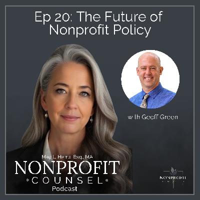 The Future of Nonprofit Policy: Advocacy, Funding & Leadership with Geoff Green