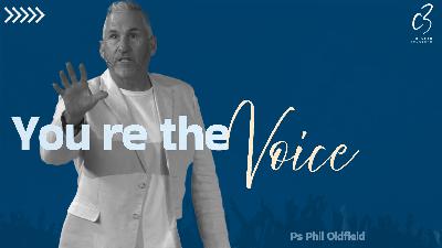 You're the Voice | Tribute to Charlie Kirk | Ps Phil Oldfield | C3 Church Tuggerah You're the Voice | Tribute to Charlie Kirk | Ps Phil Oldfield | C3 Church Tuggerah