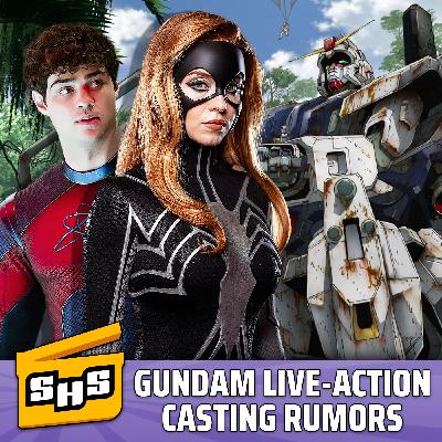 Live Action Gundam movie, Sadie Sink Confirmed for Secret Wars, Stranger Things Season 5, and more!