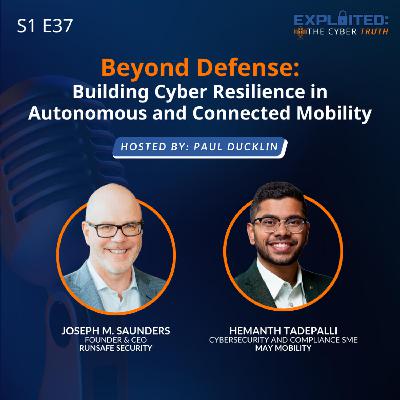 Beyond Defense: Building Cyber Resilience in Autonomous and Connected Mobility