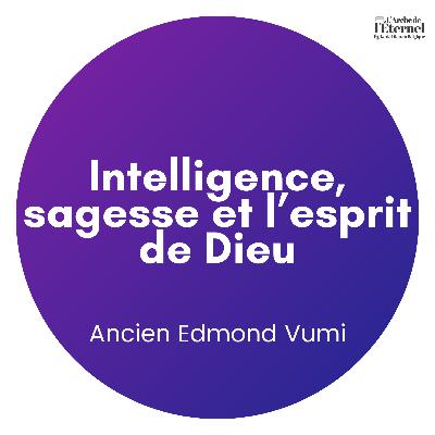 Intelligence, sagesse et l’esprit de Dieu – Ancien Edmond Vumi