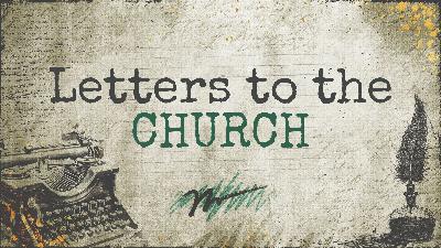 Letters to the Church (WK3-Pergamum) Letters to the Church (WK3-Pergamum)