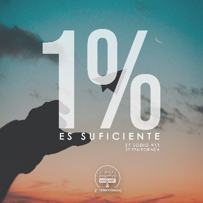1%
