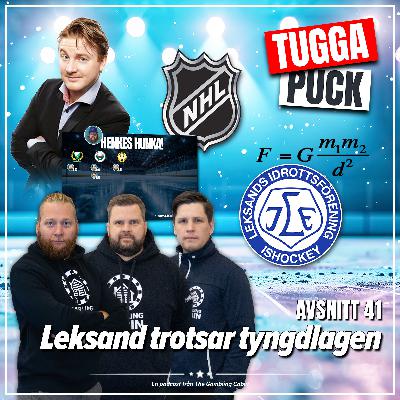Avs. 41 - Leksand trotsar tyngdlagen