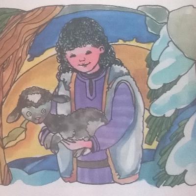 Mese_Ámosz báránya Mese_Ámosz báránya