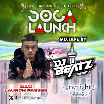 SOCA LAUNCH 2026 MIX 2 - DJ BEATZ SOCA LAUNCH 2026 MIX 2 - DJ BEATZ
