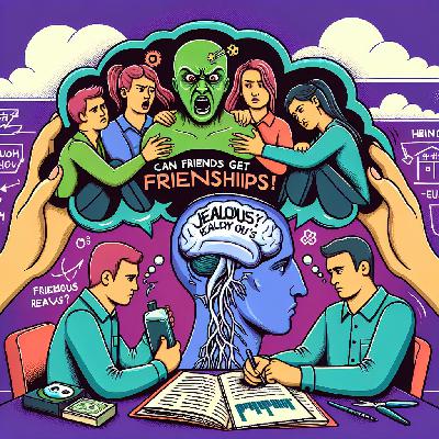 EP84.朋友之间真的会嫉妒？一探背后心理战！